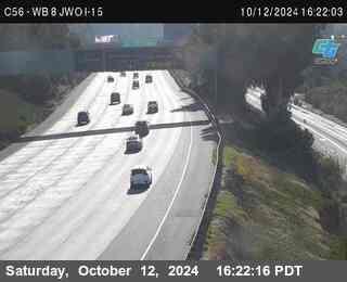 WB 8 WO Mission Gorge