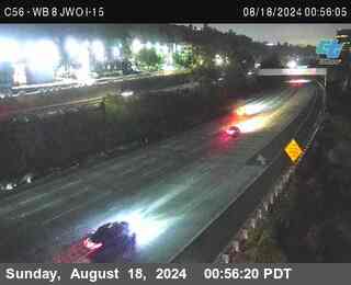 WB 8 WO Mission Gorge