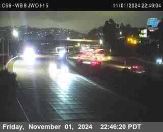 WB 8 WO Mission Gorge