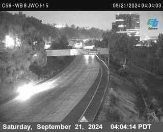 WB 8 WO Mission Gorge