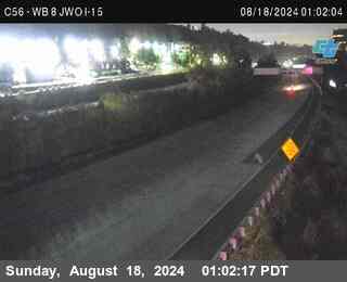 WB 8 WO Mission Gorge