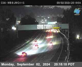 WB 8 WO Mission Gorge