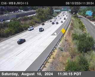 WB 8 WO Mission Gorge