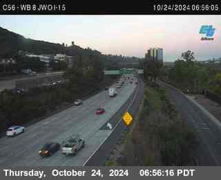 WB 8 WO Mission Gorge