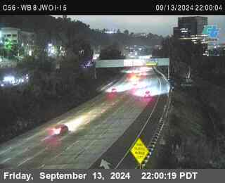 WB 8 WO Mission Gorge