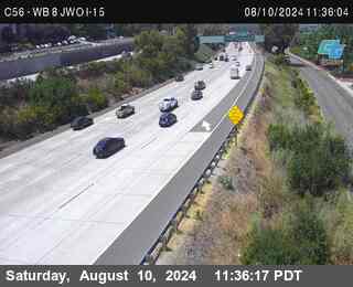 WB 8 WO Mission Gorge