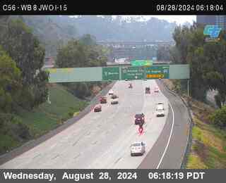 WB 8 WO Mission Gorge