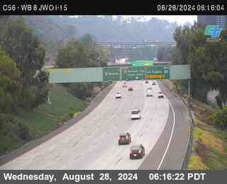 WB 8 WO Mission Gorge