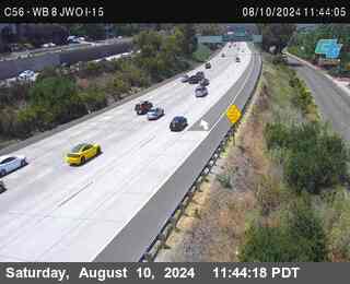 WB 8 WO Mission Gorge