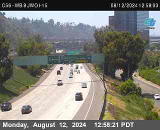 WB 8 WO Mission Gorge