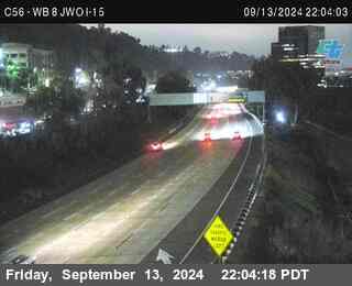 WB 8 WO Mission Gorge