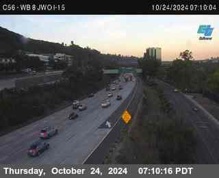 WB 8 WO Mission Gorge