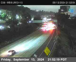 WB 8 WO Mission Gorge