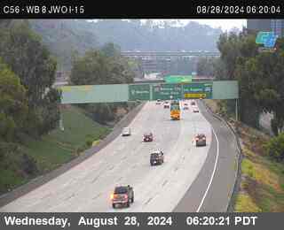 WB 8 WO Mission Gorge