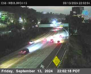 WB 8 WO Mission Gorge