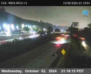 WB 8 WO Mission Gorge