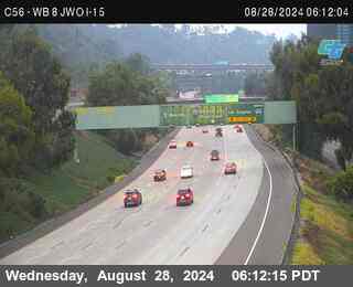 WB 8 WO Mission Gorge