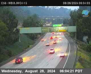 WB 8 WO Mission Gorge