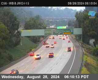 WB 8 WO Mission Gorge