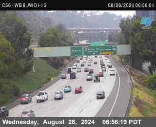 WB 8 WO Mission Gorge