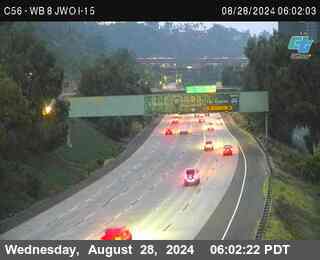 WB 8 WO Mission Gorge