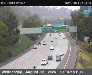 WB 8 WO Mission Gorge