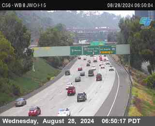 WB 8 WO Mission Gorge