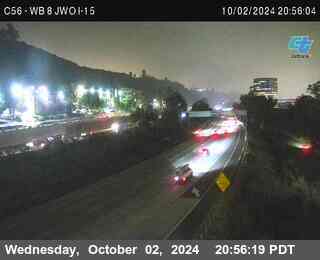 WB 8 WO Mission Gorge