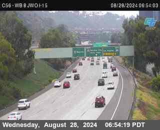 WB 8 WO Mission Gorge