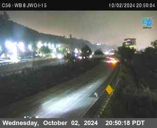 WB 8 WO Mission Gorge