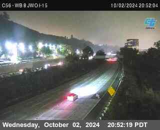 WB 8 WO Mission Gorge