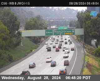 WB 8 WO Mission Gorge