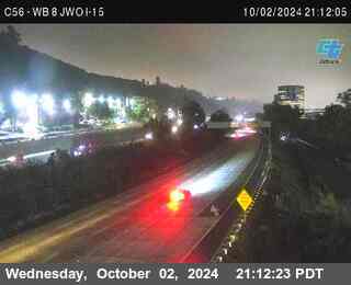 WB 8 WO Mission Gorge