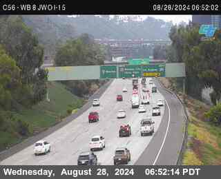 WB 8 WO Mission Gorge