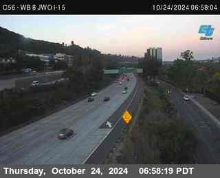 WB 8 WO Mission Gorge