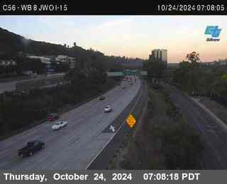 WB 8 WO Mission Gorge