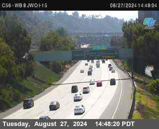 WB 8 WO Mission Gorge