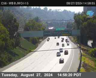 WB 8 WO Mission Gorge