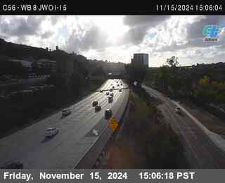 WB 8 WO Mission Gorge