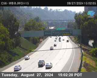 WB 8 WO Mission Gorge