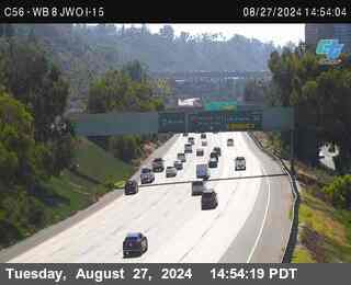 WB 8 WO Mission Gorge