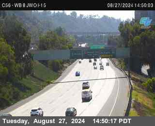 WB 8 WO Mission Gorge