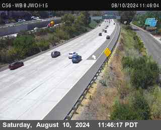 WB 8 WO Mission Gorge