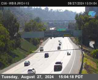 WB 8 WO Mission Gorge