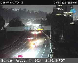 WB 8 WO Mission Gorge