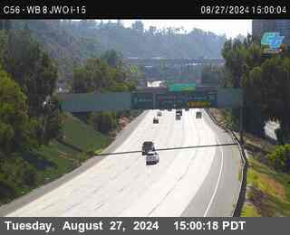 WB 8 WO Mission Gorge