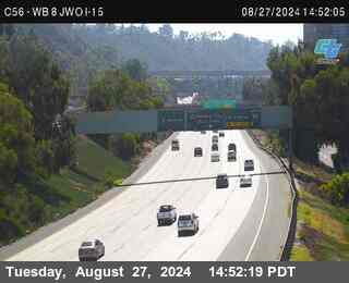 WB 8 WO Mission Gorge