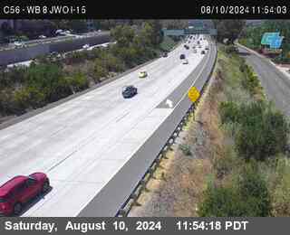 WB 8 WO Mission Gorge