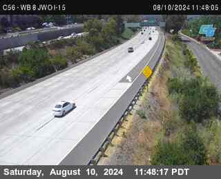 WB 8 WO Mission Gorge