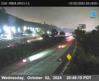 WB 8 WO Mission Gorge